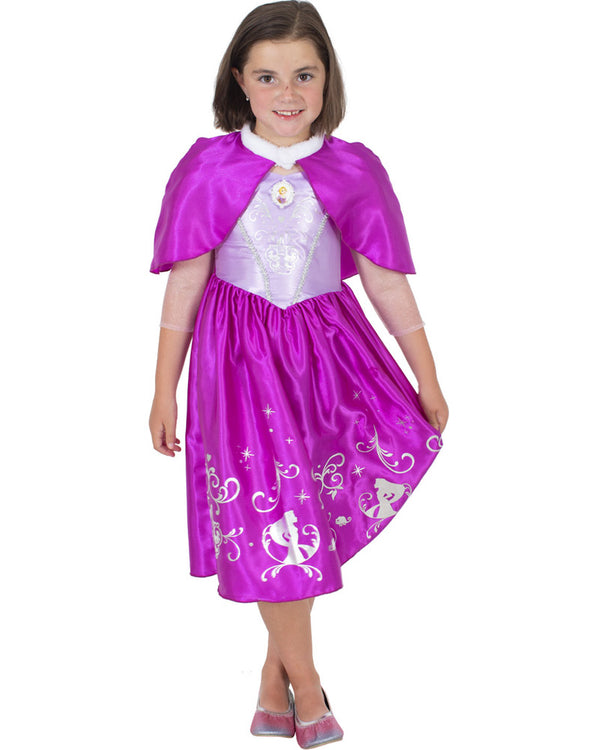 Disney Rapunzel Deluxe Cloak Girls Costume