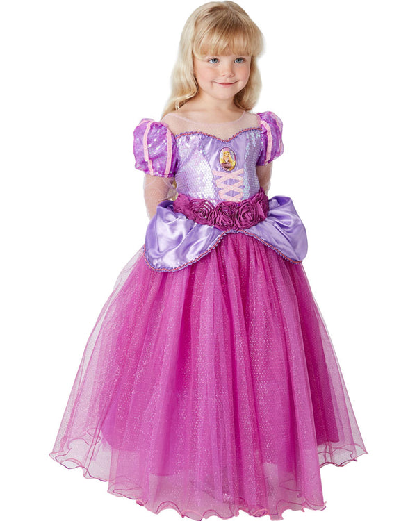 Disney Rapunzel Premium Girls Costume