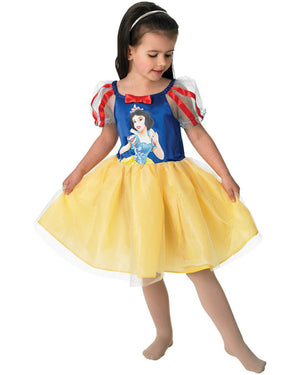 Disney Snow White Ballerina Girls Toddler Dress