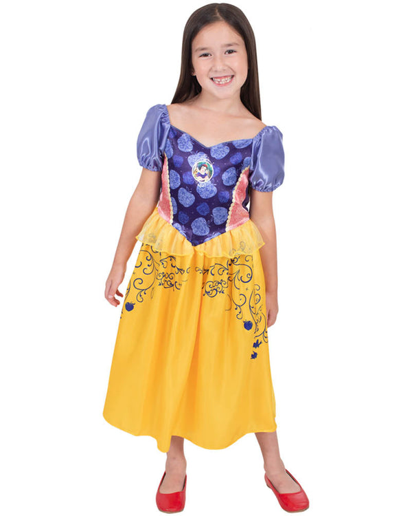 Disney Snow White Princess Girls Costume