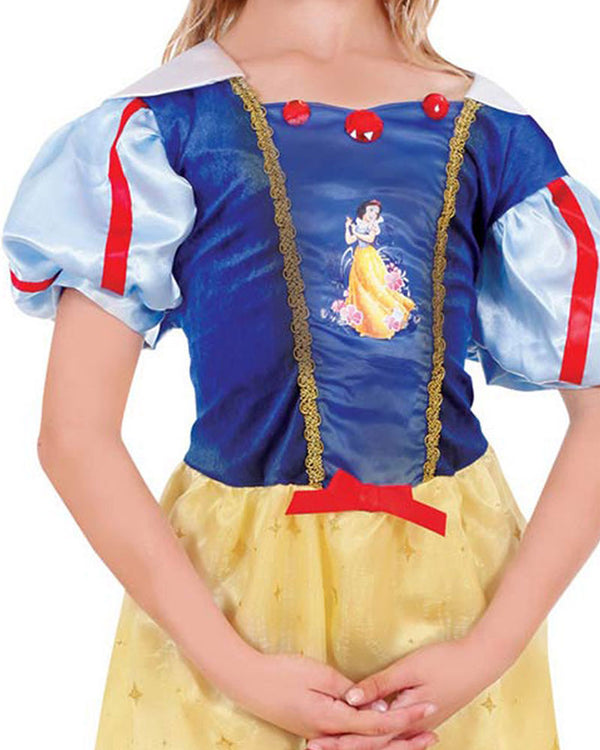 Disney Snow White Nouveau Classic Girls Costume