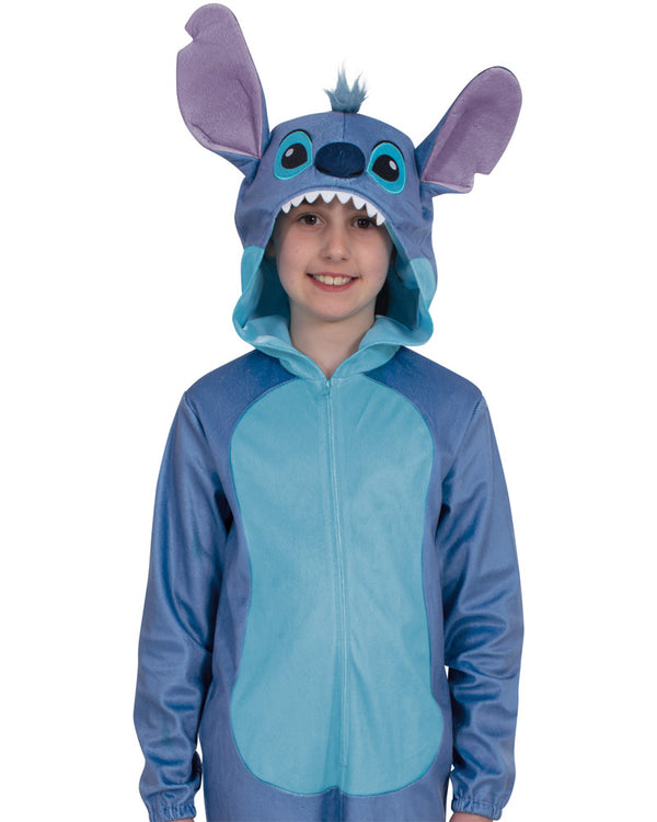 Disney Stitch Deluxe Kids Costume