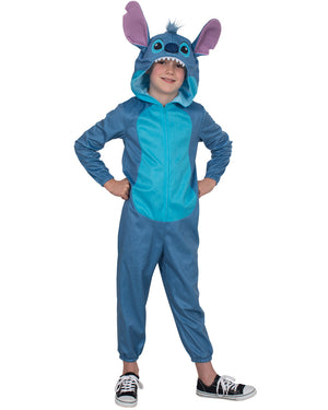 Disney Stitch Deluxe Kids Costume