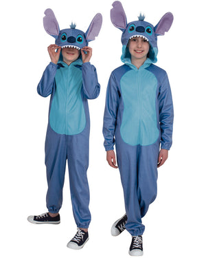 Disney Stitch Deluxe Kids Costume