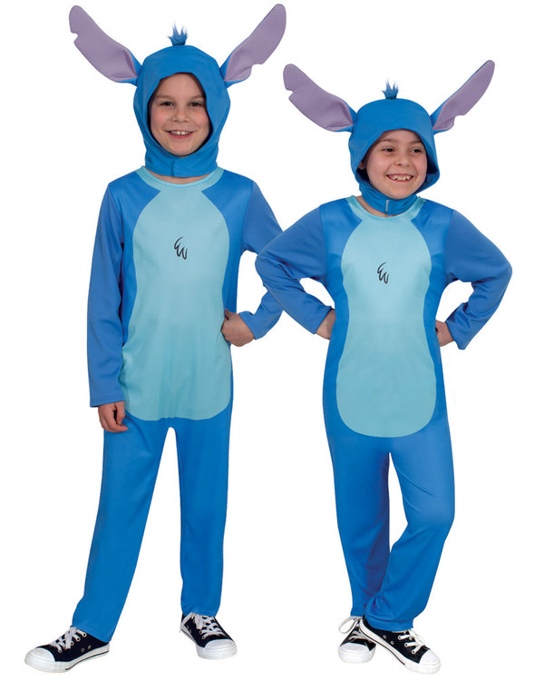 Disney Stitch Kids Costume