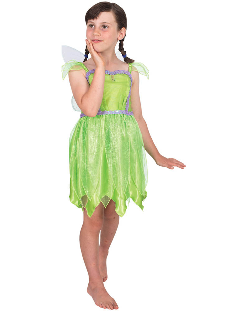 Disney Tinker Bell Deluxe Girls Costume