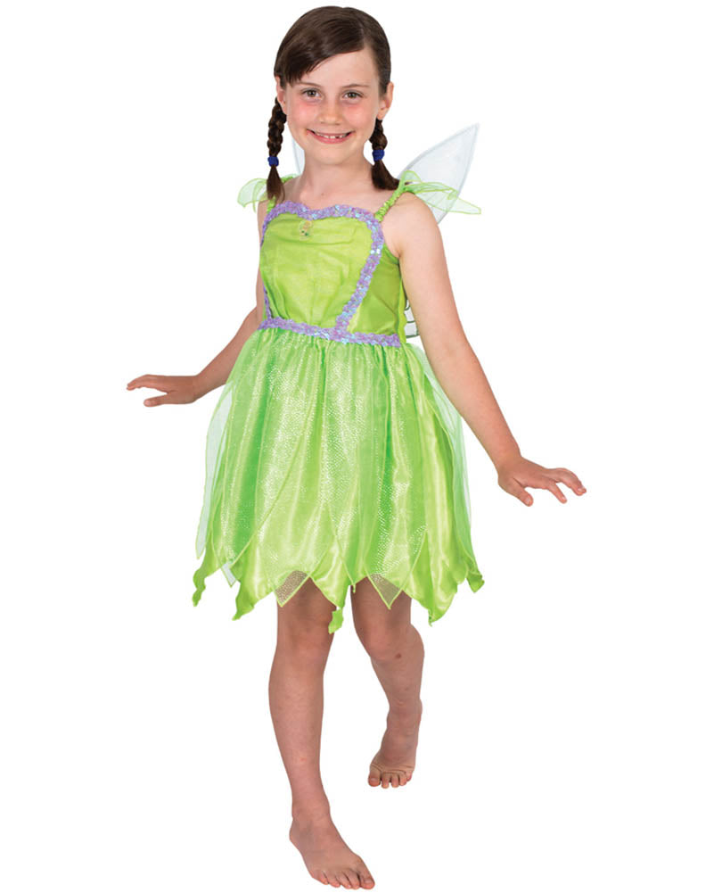 Disney Tinker Bell Deluxe Girls Costume