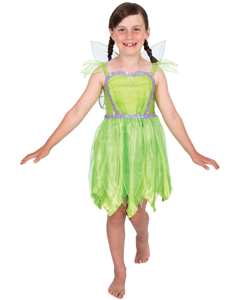 Disney Tinker Bell Deluxe Girls Costume