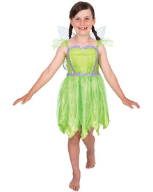 Disney Tinker Bell Deluxe Girls Costume