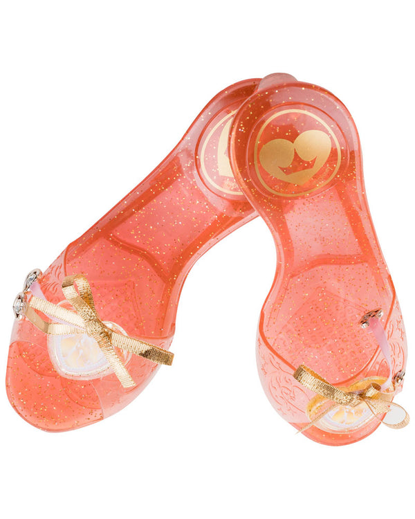 Disney Ultimate Princess Rose Jelly Girls Shoes
