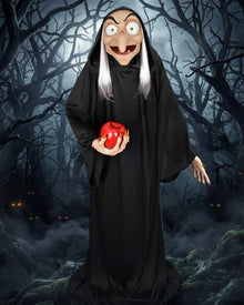 Disney Villians Snow White Witch Halloween Animatronic 1.52m