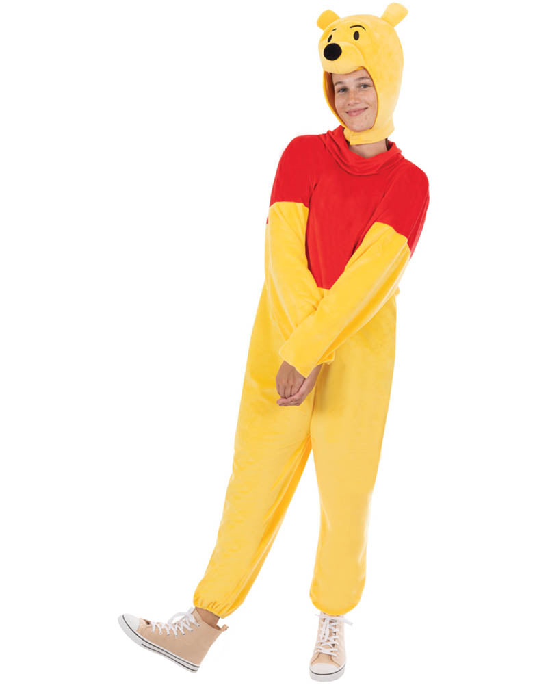 Disney Winnie The Pooh Deluxe Onesie Adult Book Week Costume
