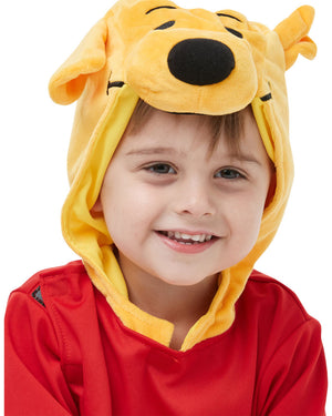 Disney Winnie The Pooh Deluxe Toddler Costume