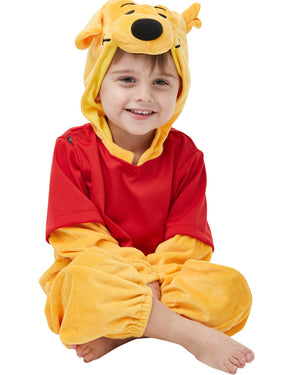 Disney Winnie The Pooh Deluxe Toddler Costume