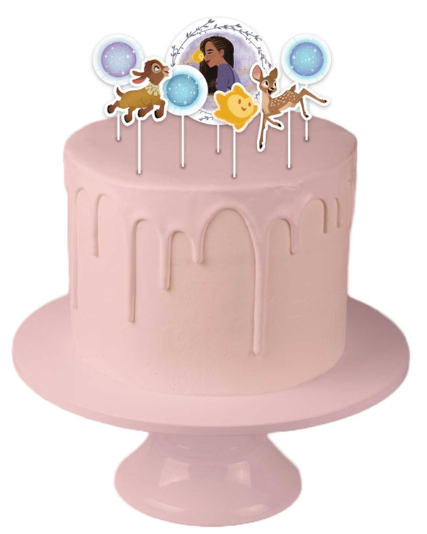 Disney Wish Cake Topper Kit Pack of 7