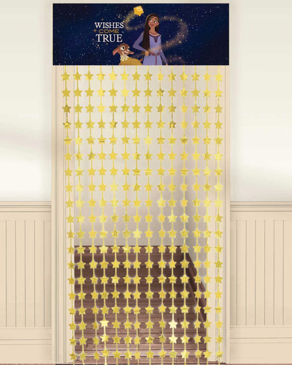 Disney Wish Doorway Curtain