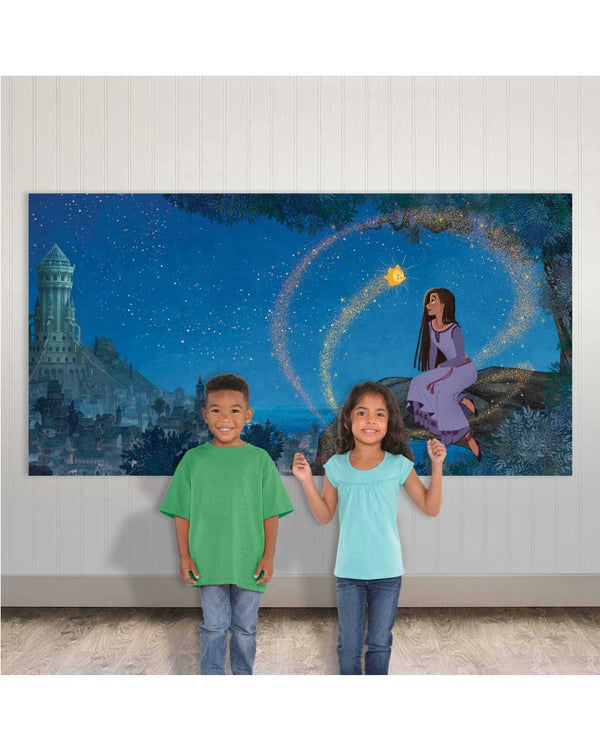 Disney Wish Paper Scene Setter 1.6m