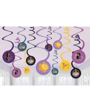 Disney Wish Paper Spirals Pack of 12