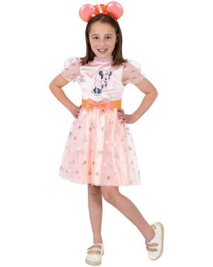 Disney Minnie Mouse Deluxe Girls Costume