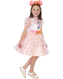 Disney Minnie Mouse Deluxe Girls Costume