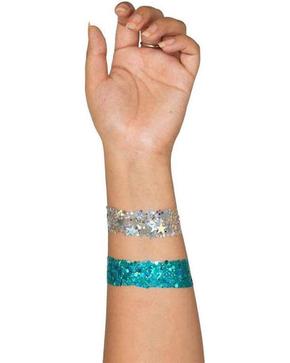 Divinity Face Jewels Sticker and Body Glitter Set