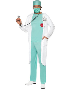 Surgical Doctor Mens Costume