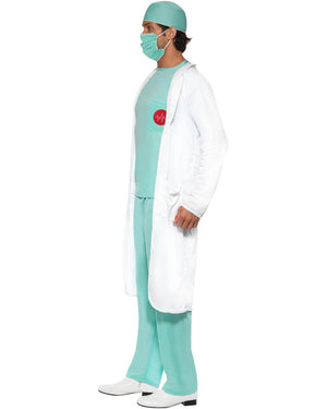 Surgical Doctor Mens Costume