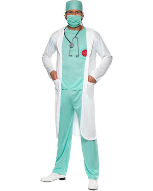 Surgical Doctor Mens Costume