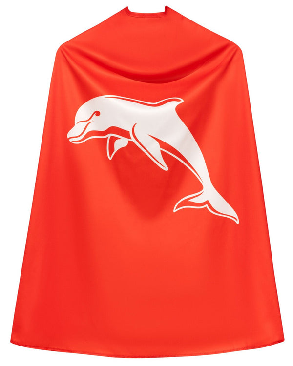 NRL Dolphins Supporter Kids Cape