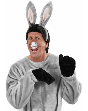 Donkey Ears and Mouth Set