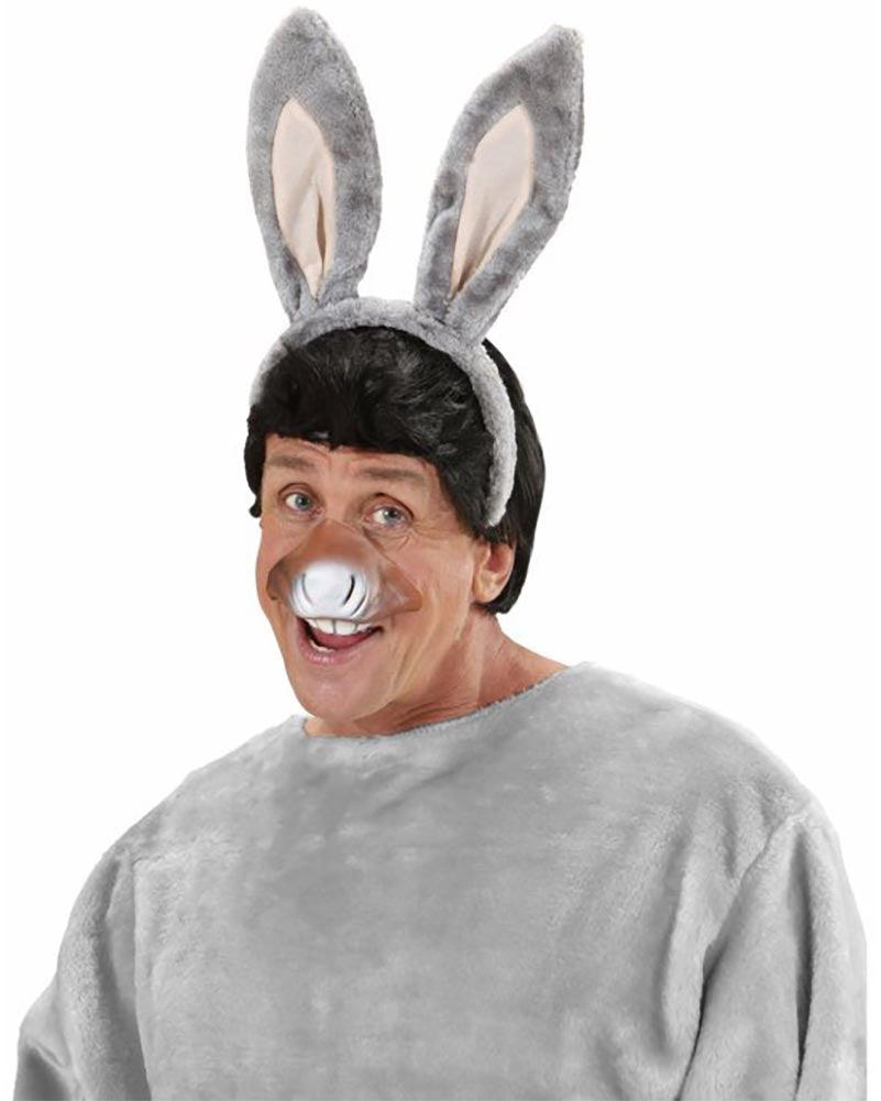 Donkey Ears and Mouth Set