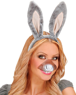 Donkey Ears and Mouth Set