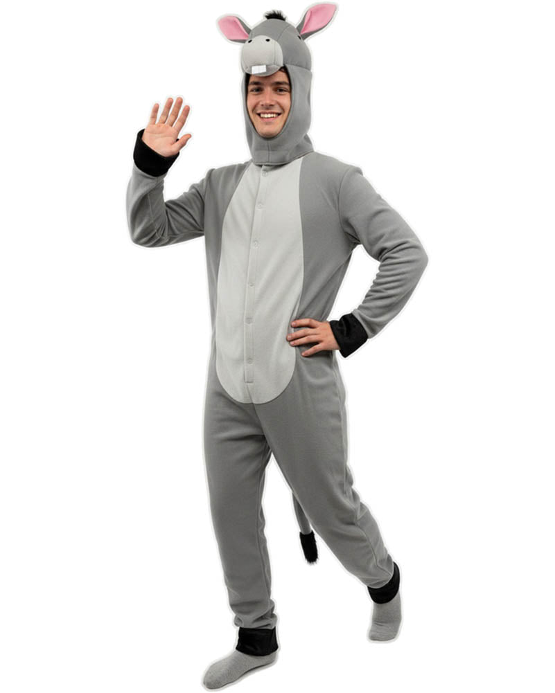 Donkey Jumpsuit Adult Costume
