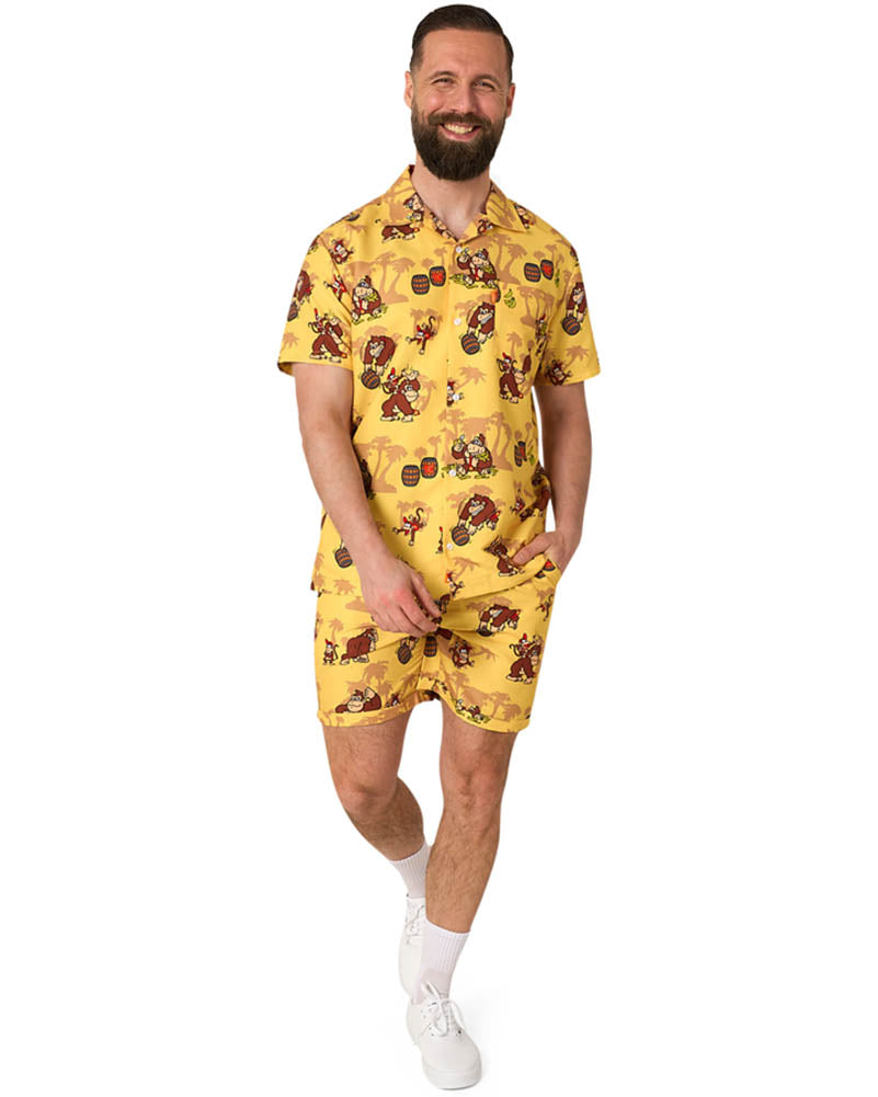 Donkey Kong Opposuit Mens Swim Suit