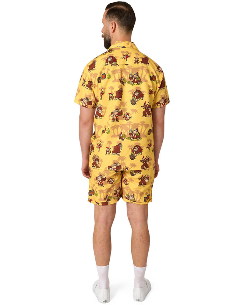 Donkey Kong Opposuit Mens Swim Suit