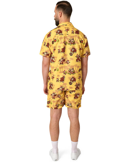 Donkey Kong Opposuit Mens Swim Suit