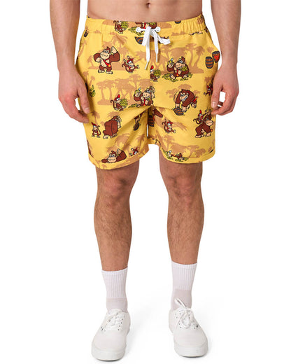 Donkey Kong Opposuit Mens Swim Suit