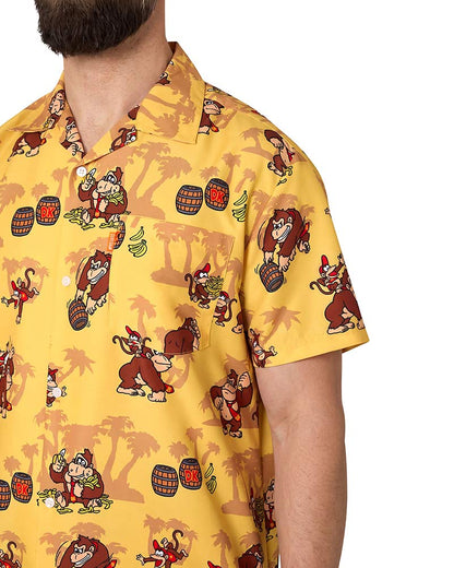 Donkey Kong Opposuit Mens Swim Suit