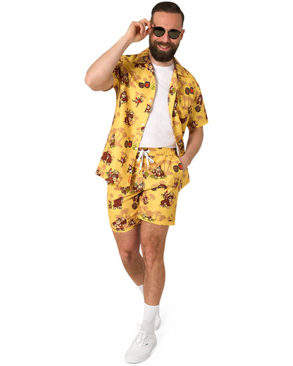 Donkey Kong Opposuit Mens Swim Suit