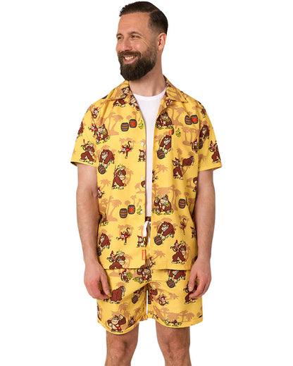 Donkey Kong Opposuit Mens Swim Suit