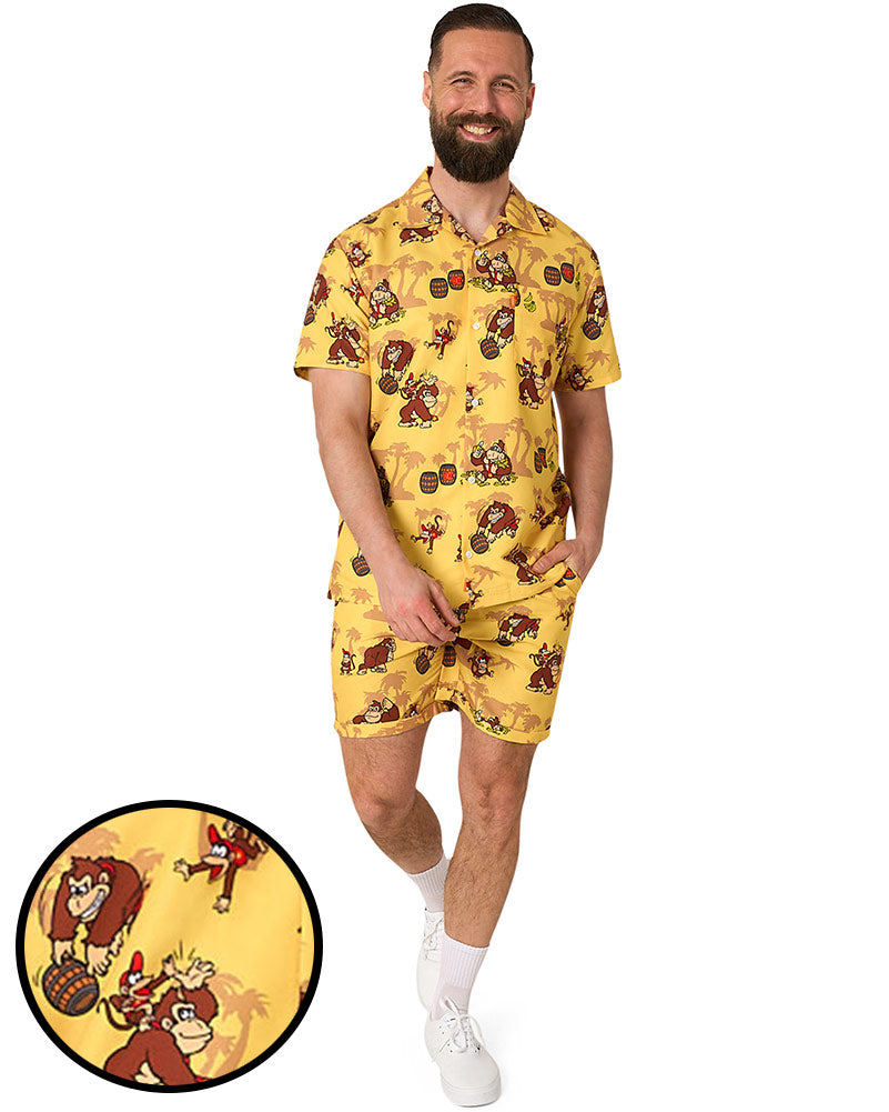 Donkey Kong Opposuit Mens Swim Suit