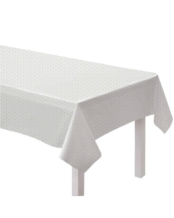 Dot Paper Tablecover Kiwi 137cm x 274cm