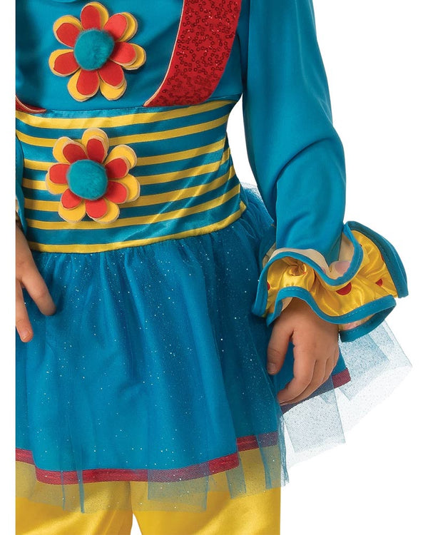 Dotty The Clown Girls Costume