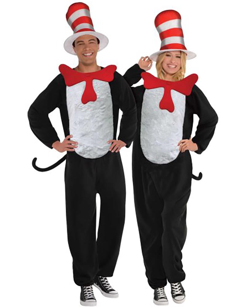 Official Dr Seuss Cat In The Hat Costume main image 1