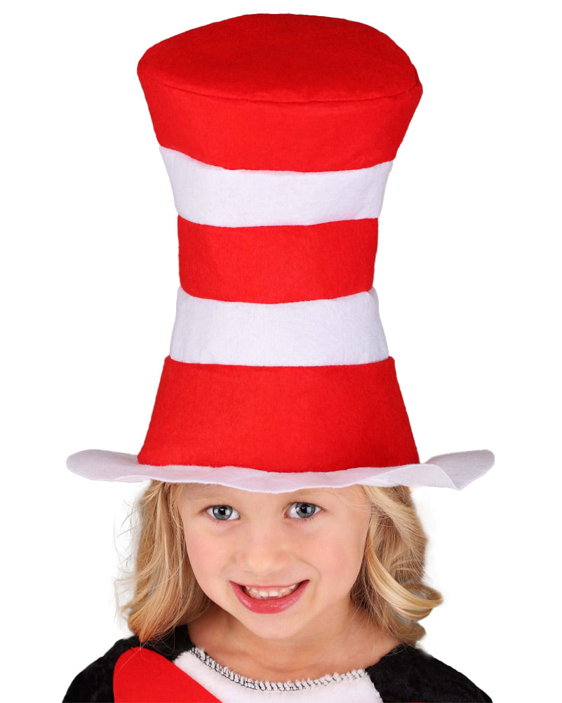 Official Dr Seuss Cat In The Hat Costume main image 0