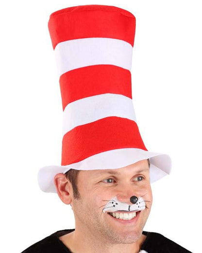 Dr Seuss Cat in the Hat Adult Plus Size Costume