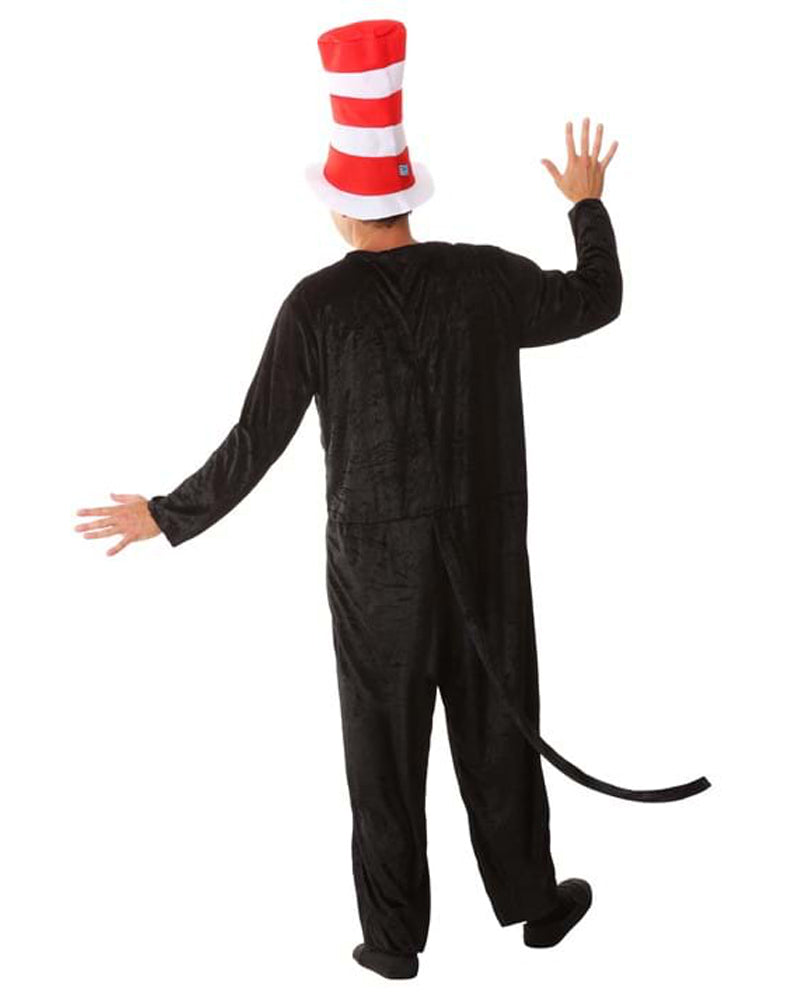 Dr Seuss Cat in the Hat Adult Plus Size Costume