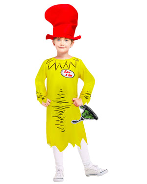 Dr Seuss Sam I Am Child Costume