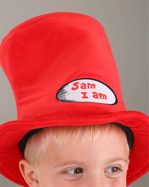 Dr Seuss Sam I Am Toddler Costume