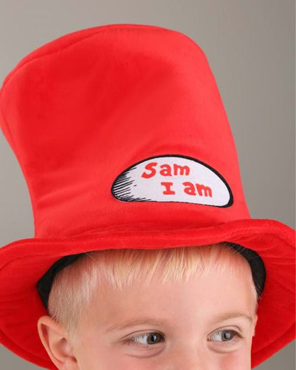 Dr Seuss Sam I Am Toddler Costume